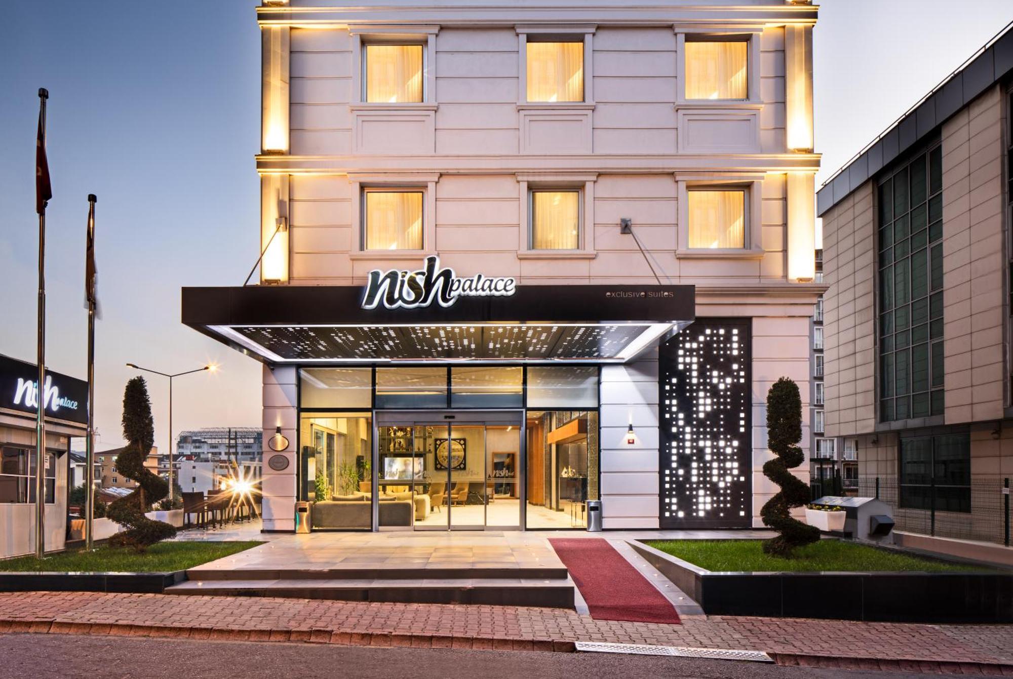 Nish Palace Exlusive Suites Istanbul Exterior photo